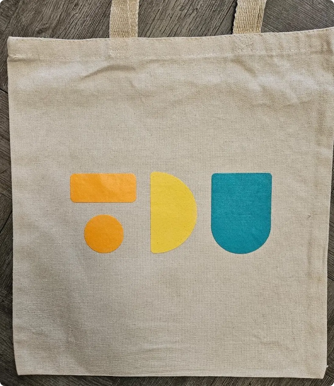 totebag with different pieces